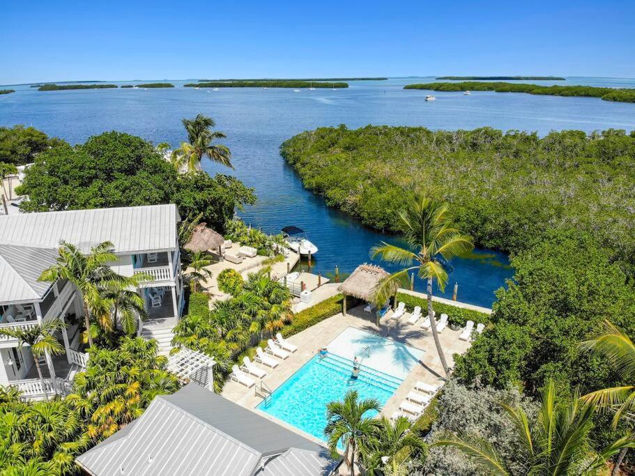 3 Lux Ensuites Walk Boat Island Islamorada Exterior foto